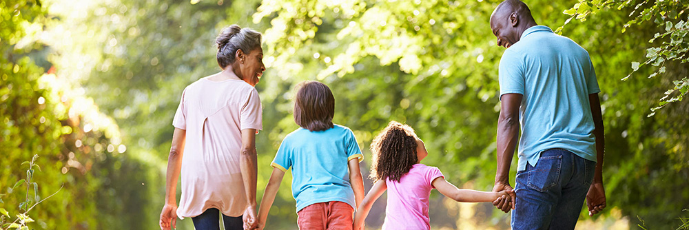 Grand Parents With Grand Kids